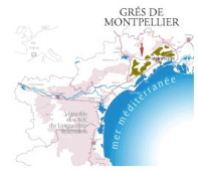 Grès-de-Montpellier-Carte